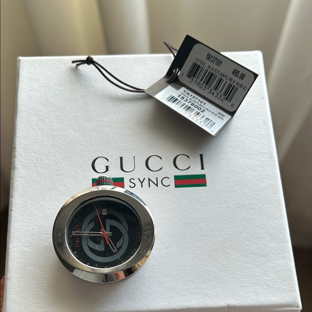 Gucci Sync Watchface